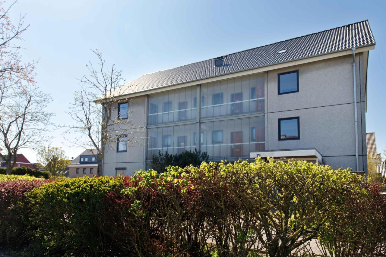 Apartment Strandbude Nahe Der Perlebucht Familienlagune Büsum Kültér fotó